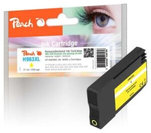 Peach PI300-1030 Druckerpatrone 1 Stück(e) Kompatibel Hohe (XL-) Ausbeute Gelb