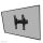 Neomounts WL35-350BL12 TV-Wandhalterung 24-55" - neigbar - abschließbar - einfache Installation