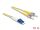 DELOCK Kabel LWL LC/ST OS2 09/125 10M