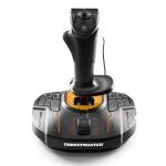Thrustmaster T.16000M FCS Schwarz, Orange USB Flightstick Analog / Digital PC