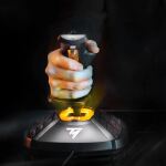 Thrustmaster T.16000M FCS Schwarz, Orange USB Flightstick Analog / Digital PC