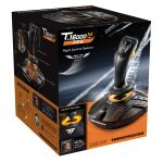 Thrustmaster T.16000M FCS Schwarz, Orange USB Flightstick Analog / Digital PC