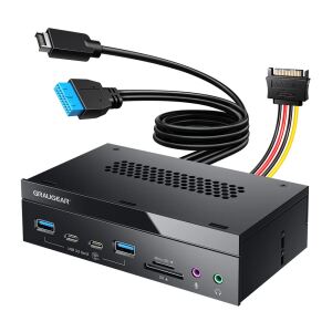 GRAUGEAR G-MP03CR-AU Schnittstellen-Hub 10000 Mbit/s