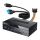 GRAUGEAR G-MP03CR-AU Schnittstellen-Hub 10000 Mbit/s
