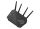 ASUS ROG STRIX GS-AX5400 WLAN-Router Gigabit Ethernet Dual-Band (2,4 GHz/5 GHz) Schwarz