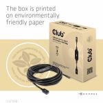 CLUB3D USB Gen1 Type-C to Type-A Active Adapter Cable 5Gbps M/F 10m/32.8ft