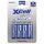 XCell Extreme Lithium FR6 Mignon AA Batterie 4er Blister