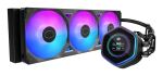 Cooler Master MasterLiquid Atmos II 360 LCD Black Prozessor Flüssigkeitskühlung 12 cm Schwarz 1 Stück(e)