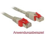 DELOCK Netzwerk RJ45 Reparatur Clip 40 Stück Set 2