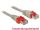 DELOCK Netzwerk RJ45 Reparatur Clip 40 Stück Set 2