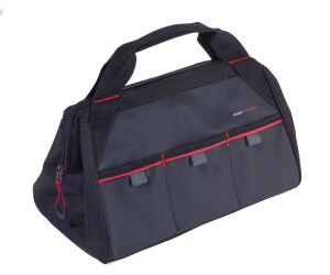 TROIKA TOOL BAG Schwarz, Rot Plane