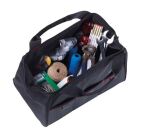 TROIKA TOOL BAG Schwarz, Rot Plane