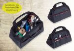 TROIKA TOOL BAG Schwarz, Rot Plane