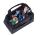 TROIKA TOOL BAG Schwarz, Rot Plane