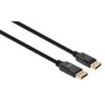 Manhattan 355568 DisplayPort-Kabel 1 m Schwarz