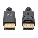 Manhattan 355568 DisplayPort-Kabel 1 m Schwarz