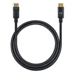 Manhattan 355568 DisplayPort-Kabel 1 m Schwarz