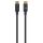 Manhattan 355568 DisplayPort-Kabel 1 m Schwarz
