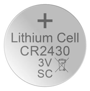 XCell Knopfzelle CR2430 5er Blister