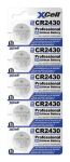 XCell Knopfzelle CR2430 5er Blister