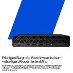 HP EliteDesk 8 Mini G1i AI Intel Core Ultra 5 235T 16 GB DDR5-SDRAM 512 GB SSD Windows 11 Pro Mini PC Mini-PC AI PC Schwarz
