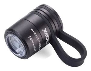 TROIKA ECO RUN Schwarz Magnetische Befestigung Taschenlampe SMD LED