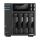 Asustor 90-AS6704T00-MD30 NAS & Speicherserver Desktop Intel® Celeron® N5105 4 GB DDR4 ADM Schwarz