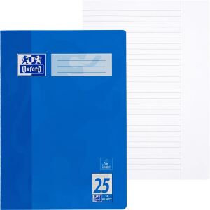 Oxford 100050311 Notizbuch A4 16 Blätter Blau