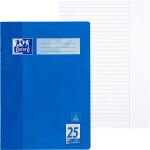 Oxford 100050311 Notizbuch A4 16 Blätter Blau