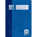 Oxford 100050311 Notizbuch A4 16 Blätter Blau