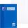 Oxford 100050311 Notizbuch A4 16 Blätter Blau