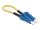 DELOCK LWL Loopback Adapter LC / UPC Singlemode blau