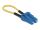 DELOCK LWL Loopback Adapter LC / UPC Singlemode blau