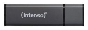 Intenso Alu Line USB-Stick 8 GB USB Typ-A 2.0 Anthrazit