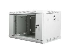 Lanberg WF01-6406-10S Rack 6U Wandmontiertes Regal Grau