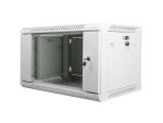Lanberg WF01-6406-10S Rack 6U Wandmontiertes Regal Grau