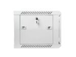 Lanberg WF01-6406-10S Rack 6U Wandmontiertes Regal Grau