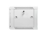 Lanberg WF01-6406-10S Rack 6U Wandmontiertes Regal Grau
