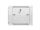 Lanberg WF01-6406-10S Rack 6U Wandmontiertes Regal Grau