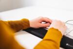 BakkerElkhuizen Trapezium Ergo Wrist Rest Compact