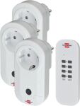 Brennenstuhl Funkschaltset 1000W 3xIP20 Empfänger 1x...