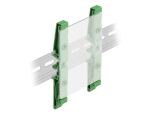 DELOCK Hutschienenclip für Platine 115 mm 4 Stück