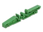 DELOCK Hutschienenclip für Platine 115 mm 4 Stück