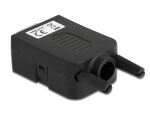DeLOCK 66258 Drahtverbinder VGA 15 Pin, 10 Pin Terminalblock Schwarz