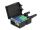 DeLOCK 66258 Drahtverbinder VGA 15 Pin, 10 Pin Terminalblock Schwarz