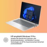 HP ProBook 4 G1iR Intel Core 7 150U Laptop 35,6 cm (14") WUXGA 16 GB DDR5-SDRAM 512 GB SSD Wi-Fi 6E (802.11ax) Windows 11 Pro Silber