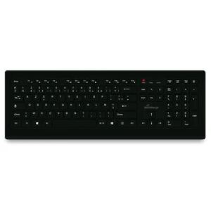 MediaRange MROS101-FR Tastatur Heimbüro USB AZERTY Französisch Schwarz