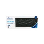 MediaRange MROS101-FR Tastatur Heimbüro USB AZERTY Französisch Schwarz