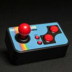 Thumbs Up 0001357 Spielkonsole Schwarz, Blau, Rot