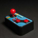 Thumbs Up 0001357 Spielkonsole Schwarz, Blau, Rot